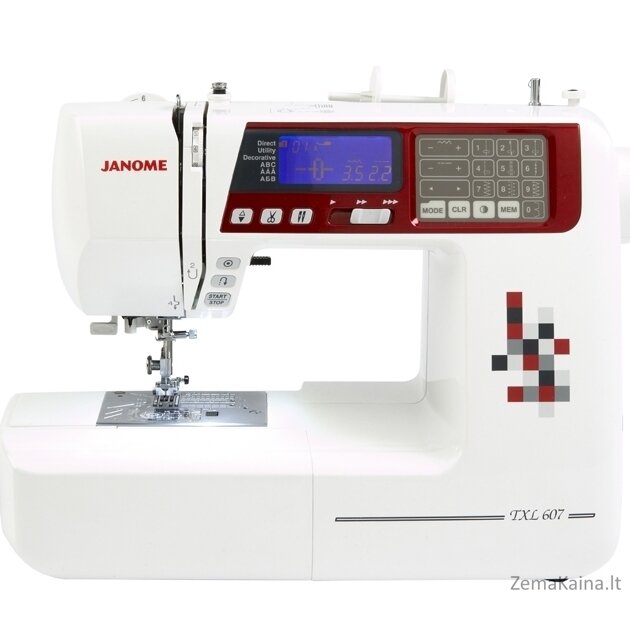Siuvimo mašina JANOME TXL607