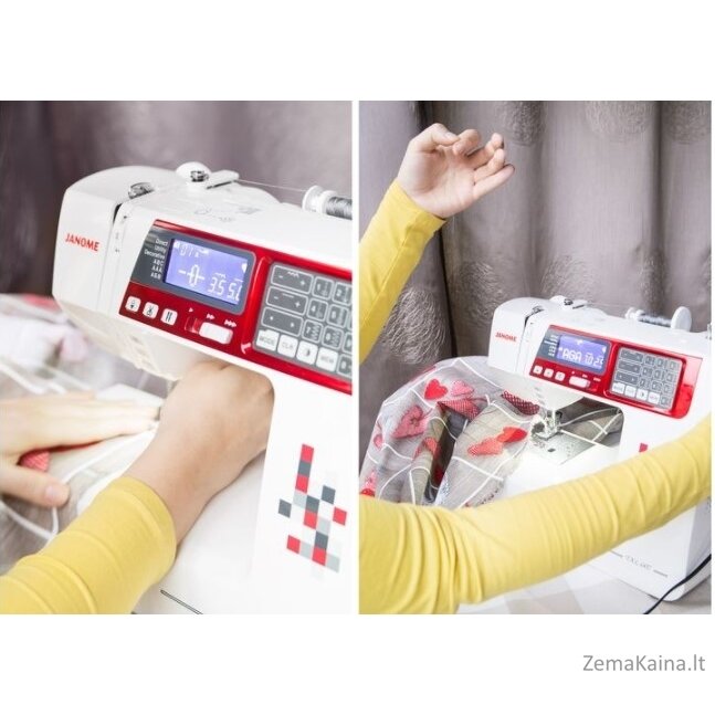 Siuvimo mašina JANOME TXL607 5