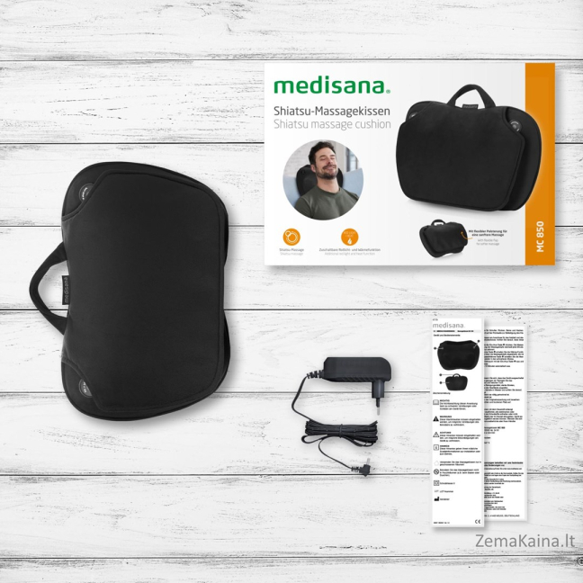Šiatsu masažinė pagalvėlė Medisana MC 850 8