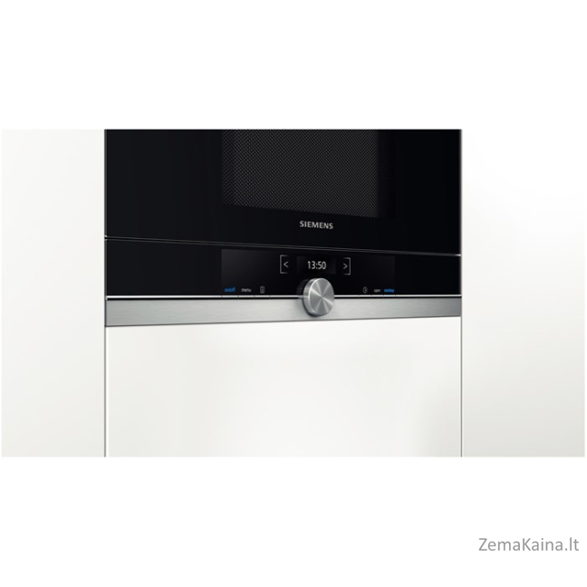 Siemens BF634LGS1 mikrobangų krosnelė Įmontuoti 21 L 900 W Juoda, Nerūdijančiojo plieno 2