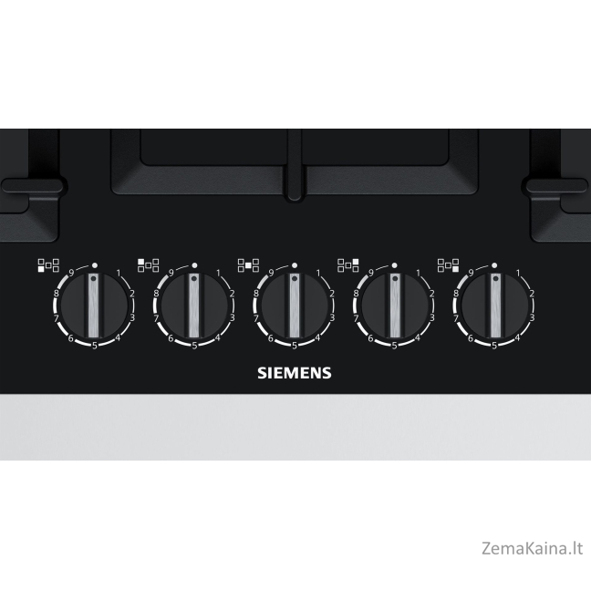 Siemens EP7A6QB90 hob Black Built-in Gas 5 zone(s) 5