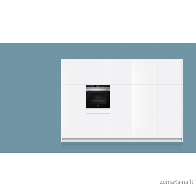 Siemens HB676GBS1 orkaitė Elektrinė orkaitė 71 L Juoda, Nerūdijančiojo plieno A-30% 4