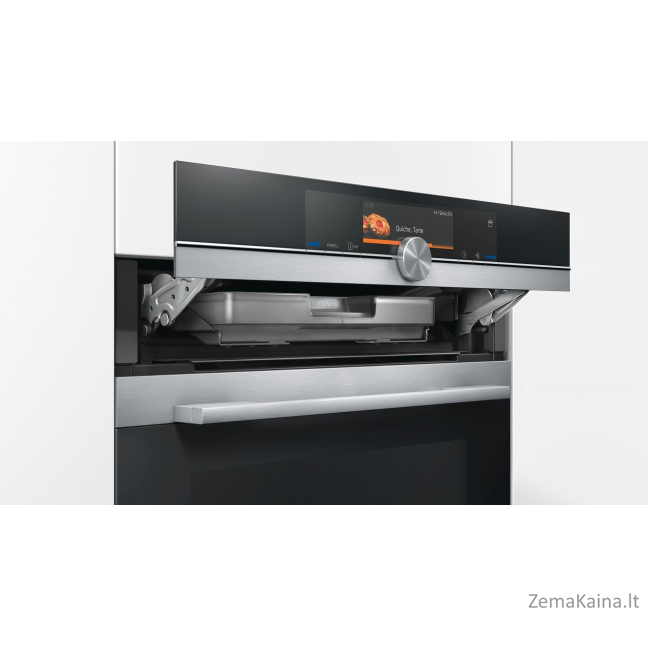 Siemens HS658GXS1 orkaitė 71 L A+ Juoda, Nerūdijančiojo plieno 3