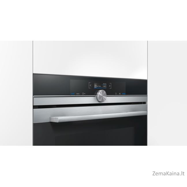 Siemens iQ700 HB632GBS1 orkaitė 71 L A+ Juoda, Nerūdijančiojo plieno 1