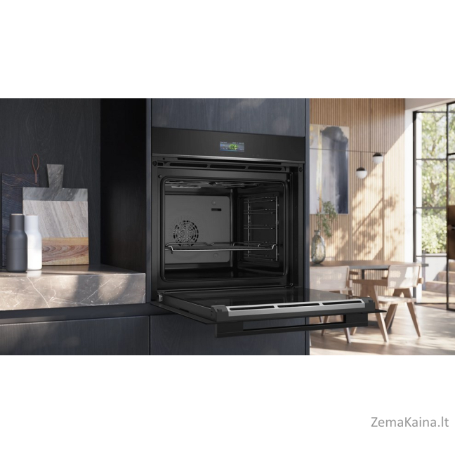Siemens iQ700 HB734G1B1 orkaitė 71 L 3600 W Juoda 3