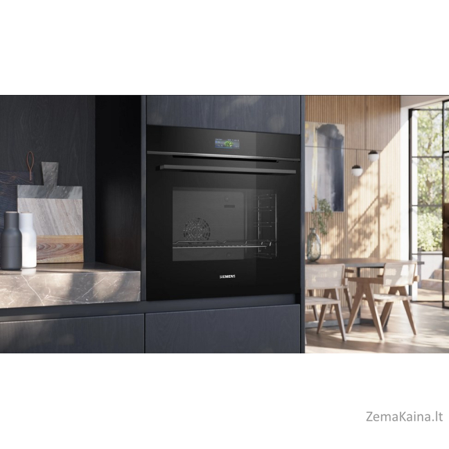 Siemens iQ700 HB734G1B1 orkaitė 71 L 3600 W Juoda 4