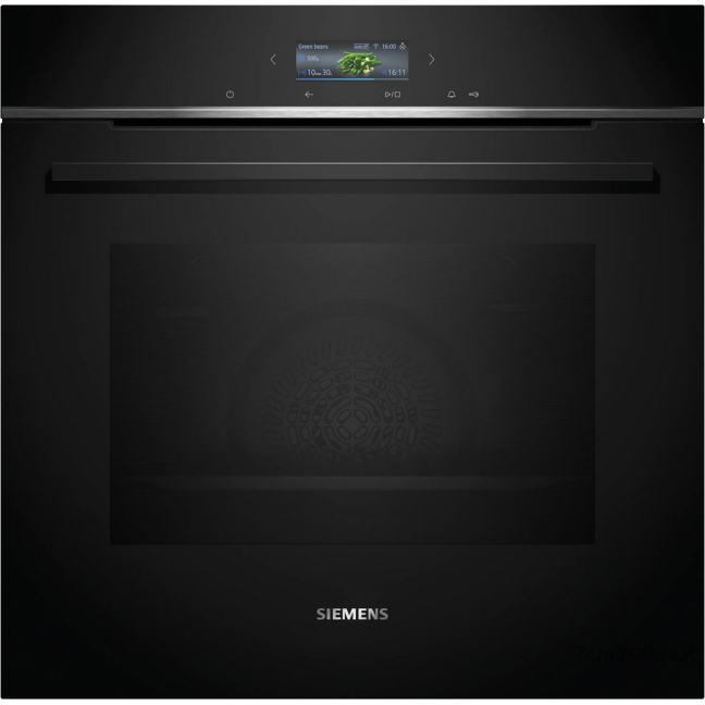 Siemens iQ700 HB734G1B1 orkaitė 71 L 3600 W Juoda