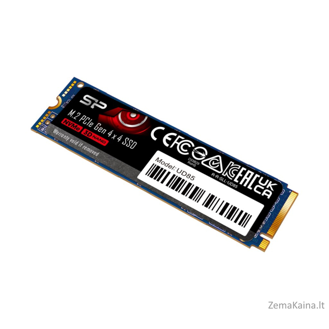 Silicon Power UD85 M.2 5000 GB PCI Express 4.0 3D NAND NVMe 2