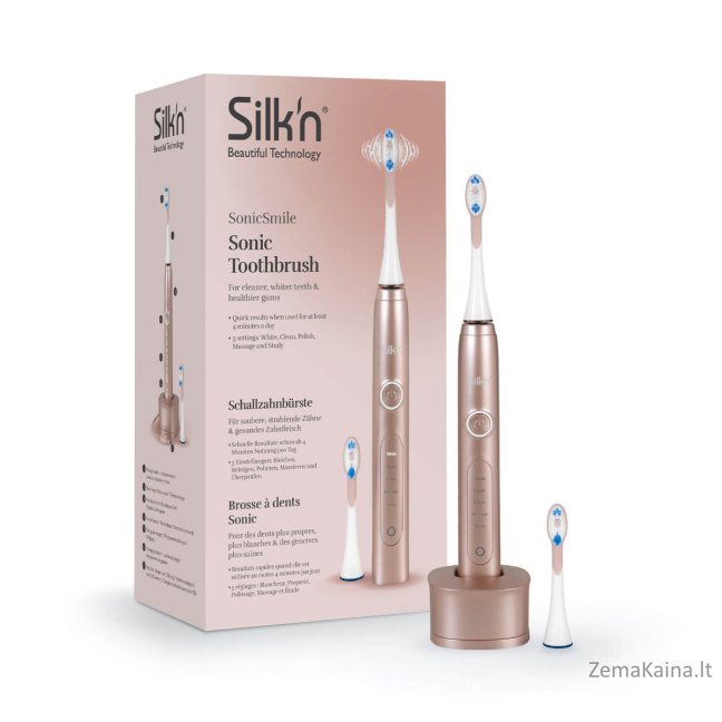 Silkn Sonic Smile rose gold SS1PEUP001 5