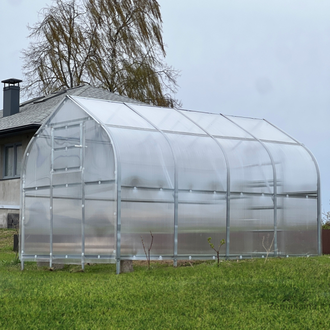 Šiltnamis KLASIKA Drop 2,5 x 10 m (25 m2)  6 mm