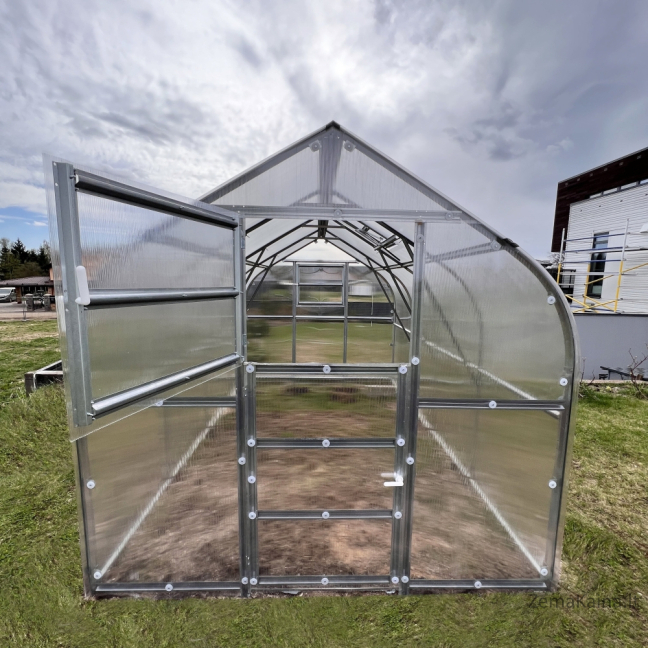 Šiltnamis KLASIKA Drop 2,5 x 10 m (25 m2)  6 mm 8