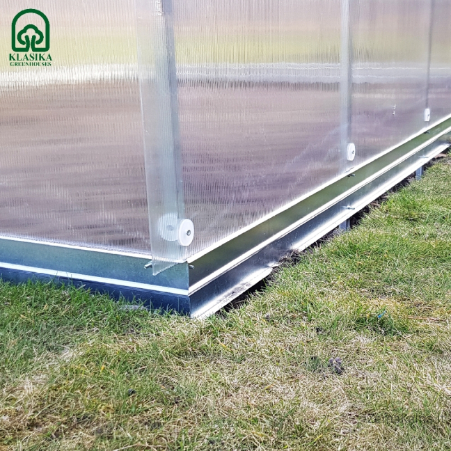 Šiltnamis KLASIKA TUBE 3 x 10 m (30 m2) 4 mm 4