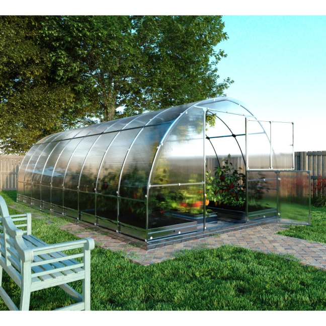 Šiltnamis KLASIKA TUBE 3 x 10 m (30 m2) 4 mm