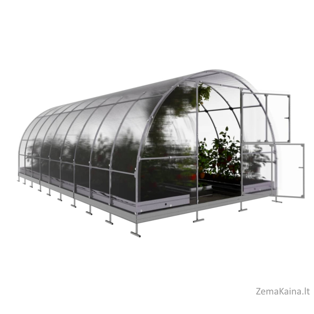 Šiltnamis KLASIKA TUBE 3 x 2 m (6 m2)  4 mm 9