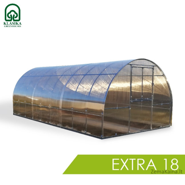 Šiltnamis KLASIKA TUBE 3 x 2 m (6 m2)  4 mm 10