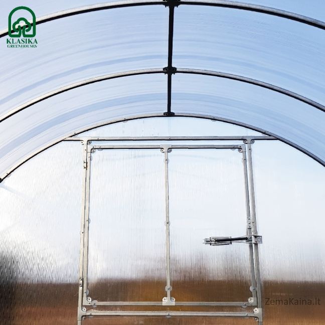 Šiltnamis KLASIKA TUBE 3 x 2 m (6 m2)  4 mm 3