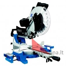 Skersinio pjovimo staklės HM 140L + papildomas diskas, Scheppach