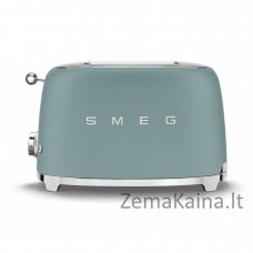 Skrudintuvas SMEG TSF01EGMEU, matinė smaragdo žalia