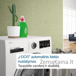 Skalbimo mašina BOSCH WGB256AWSN