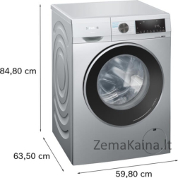 Skalbimo mašina su džiovinimo funkcija Siemens WN54G1X0