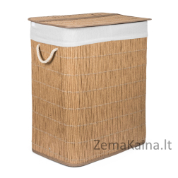 Skalbinių dėžė su pertvara G21 63555165, 105l, rotango