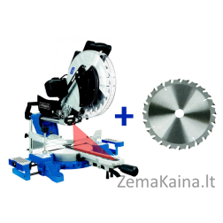 Skersinio pjovimo staklės HM 140L + papildomas diskas, Scheppach