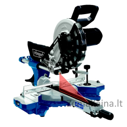 Skersinio pjovimo staklės HM 254 + papildomas diskas, Scheppach