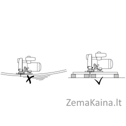 „Skil 5665 AA 1250“ 184 mm