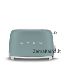 Skrudintuvas SMEG TSF01EGMEU, matinė smaragdo žalia