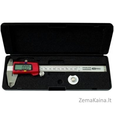 Skaitmeninis slankmatis 150/40/0,01mm DIN862, KS tools