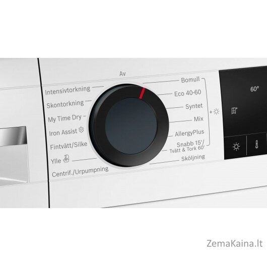 Skalbimo mašina su džiovinimo funkcija Bosch WNA144B0SN 1