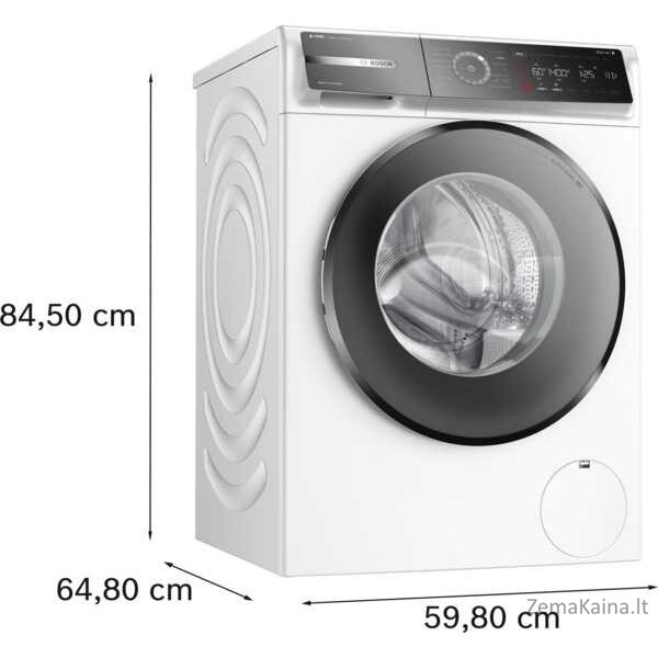 Skalbimo mašina Bosch WGB244A0SN 7