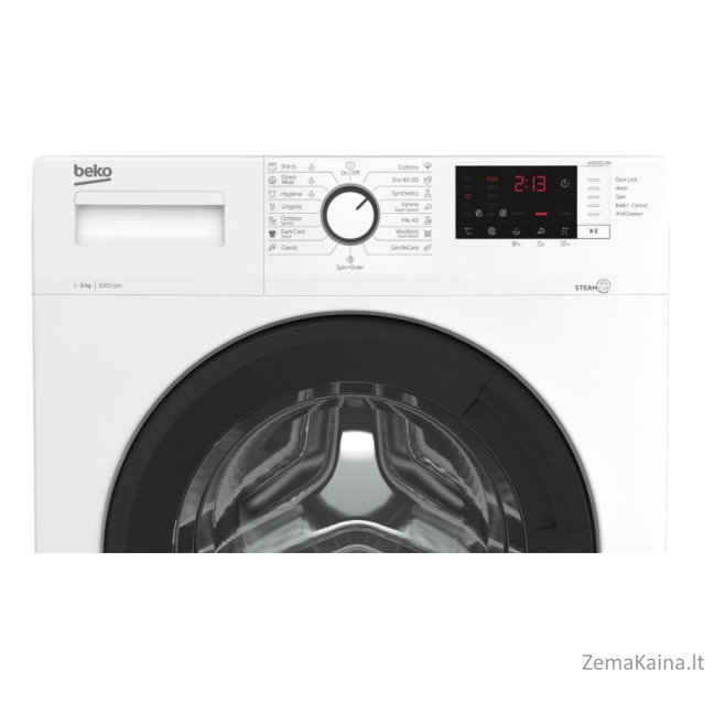 Skalbimo mašina Beko WUE6512DBA 4