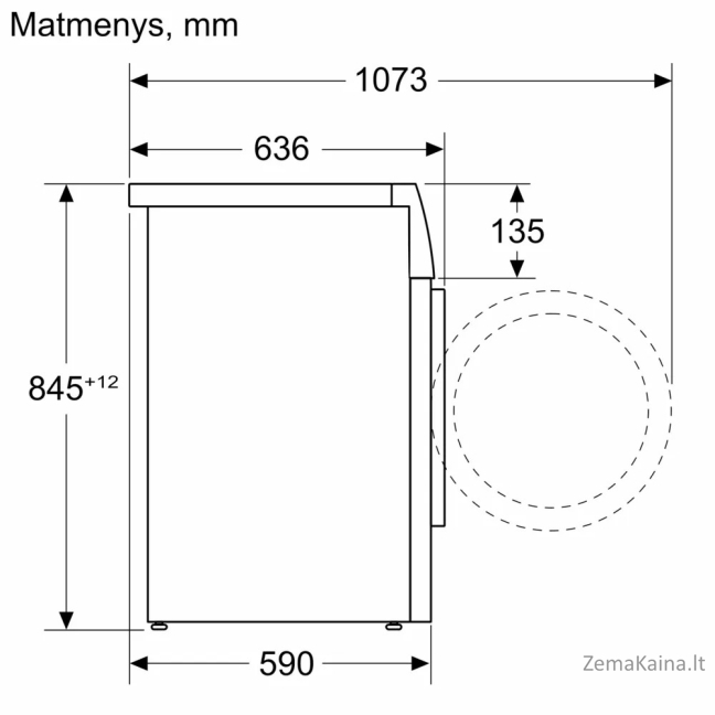 Skalbimo mašina Bosch WGG244FTSN 10