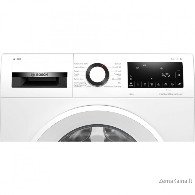 Skalbimo mašina Bosch WGG254AASN, 10 kg 4