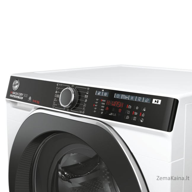 Skalbimo mašina Hoover HDP 696AMBC/1-S 5