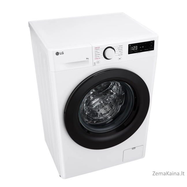 Skalbimo mašina LG F2WR508SBW 8