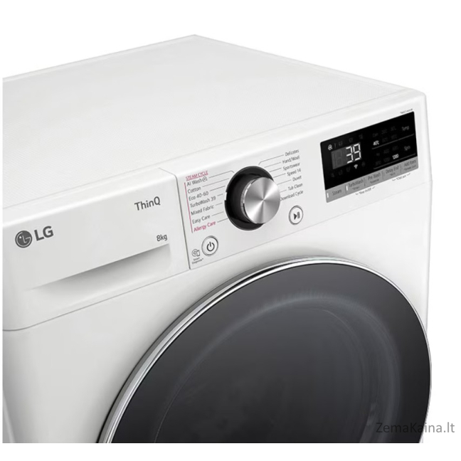 Skalbimo mašina LG F2WR708S3W 3