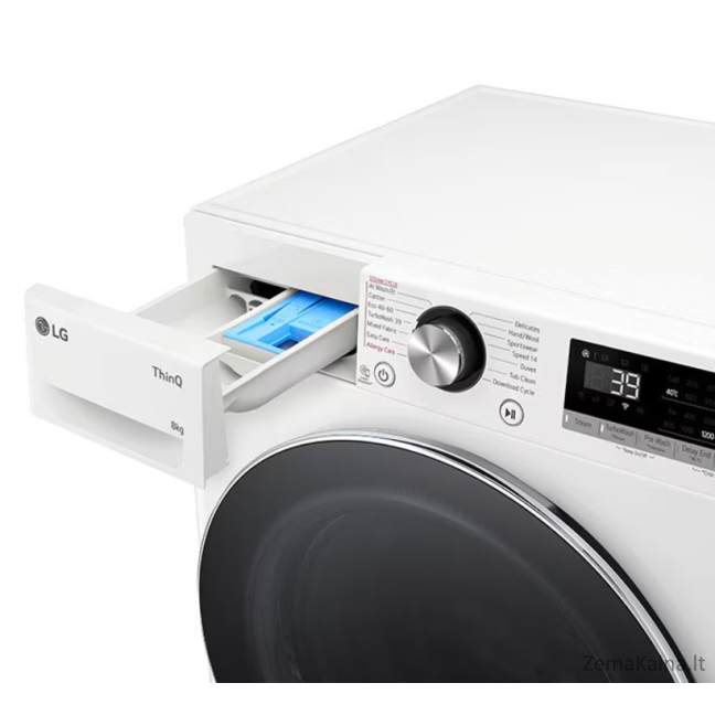 Skalbimo mašina LG F2WR708S3W 5