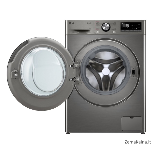 Skalbimo mašina LG F2WR709S2P, 9 kg, sidabro 5