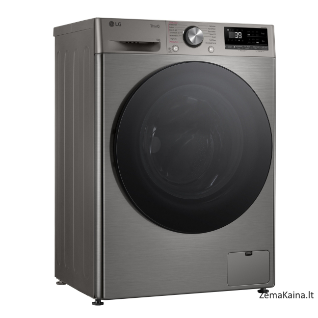 Skalbimo mašina LG F2WR709S2P, 9 kg, sidabro 6