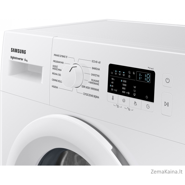 Skalbimo mašina Samsung WW60A3120WE/LE 1