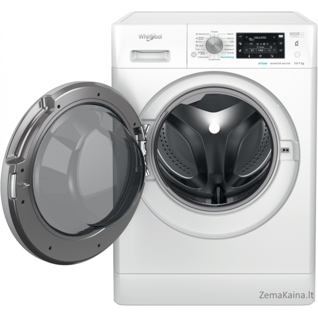 Skalbimo mašina su džiovinimo funkcija Whirlpool FFWDD 1076258 SV EE 1