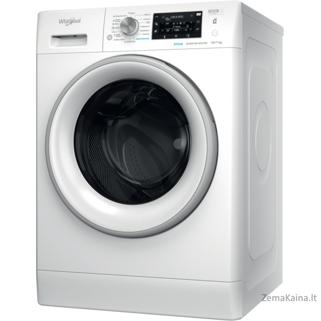 Skalbimo mašina su džiovinimo funkcija Whirlpool FFWDD 1076258 SV EE 4