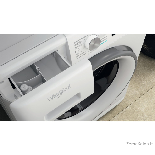 Skalbimo mašina su džiovykle Whirlpool FFWDB 964369 SV EE 8