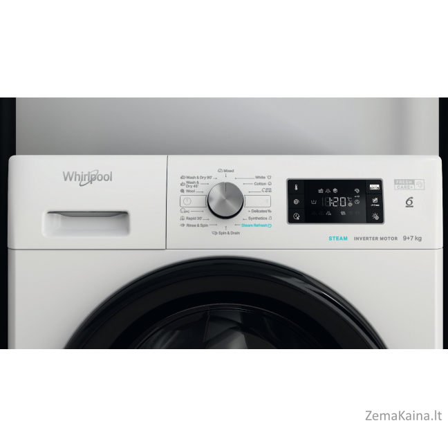 Skalbimo mašina Whirlpool FFWDB 976258 BV EE 6
