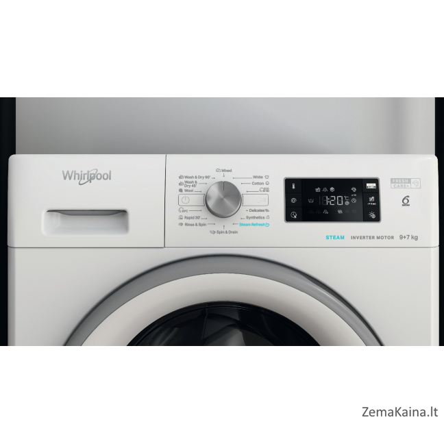 Skalbimo mašina Whirlpool FFWDB 976258 SV EE 4