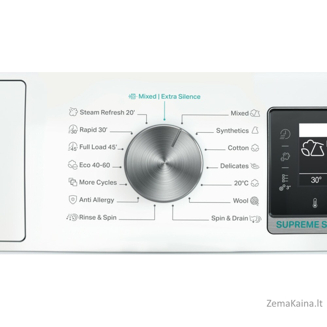 Skalbimo mašina Whirlpool W6XW845WBEE 6