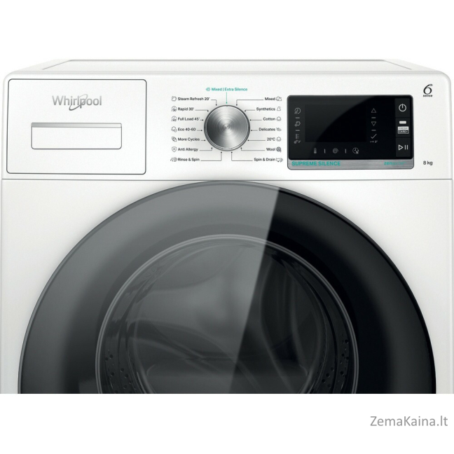 Skalbimo mašina Whirlpool W6XW845WBEE 8