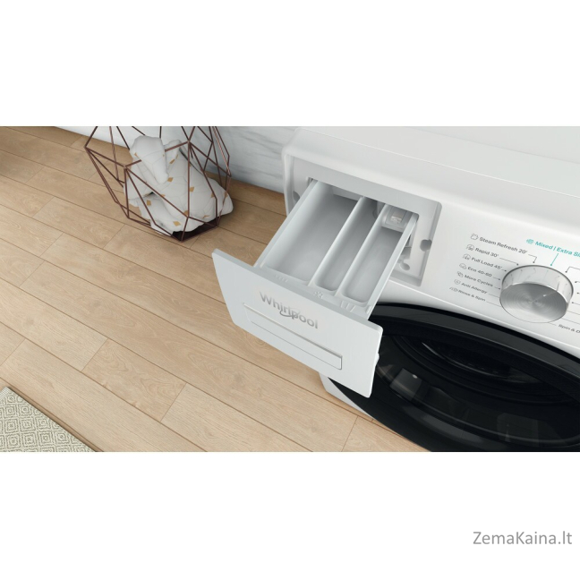 Skalbimo mašina Whirlpool W6XW845WBEE 10